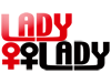 LADY×LADYロゴ